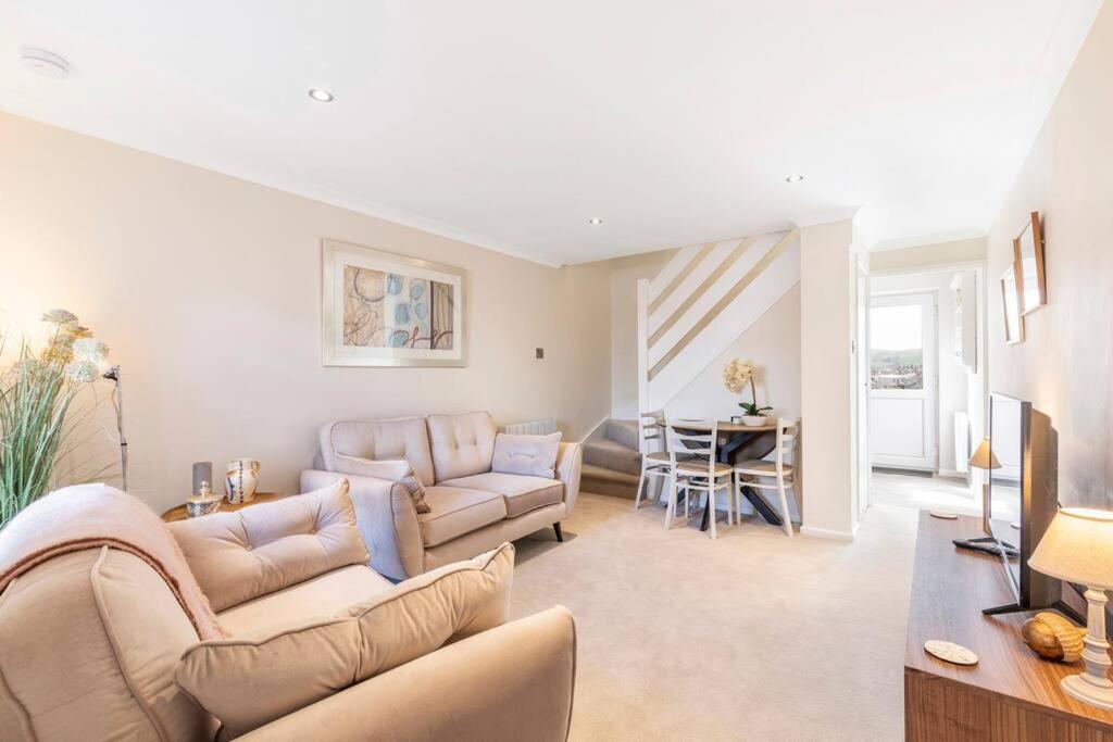 'The Cobbles' - Central, Stylish, Garden, Views Skipton Εξωτερικό φωτογραφία